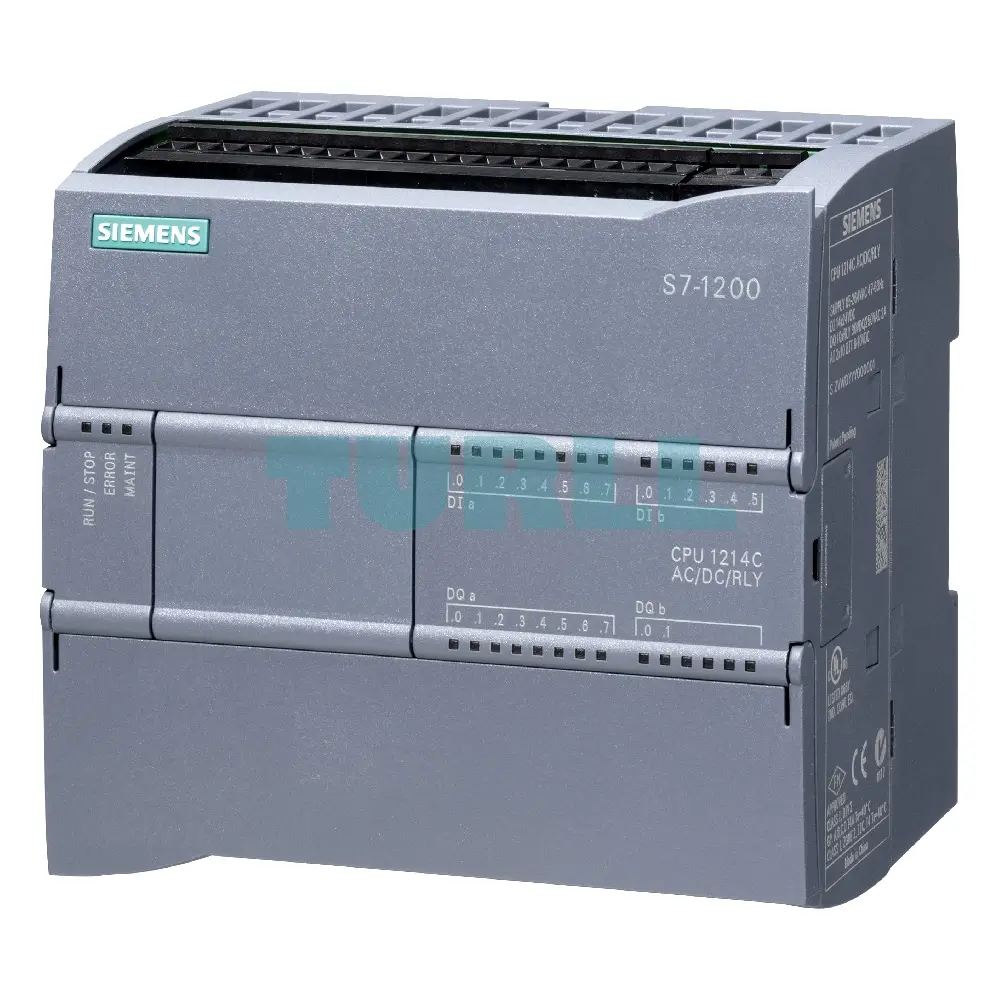 6AG1214-1BG40-2XB0 Siemens SIPLUS S7-1200 CPU 1214C Original Brand New 1 6AG1214-1BG40-2XB0 Siemens SIPLUS S7-1200 CPU 1214C
