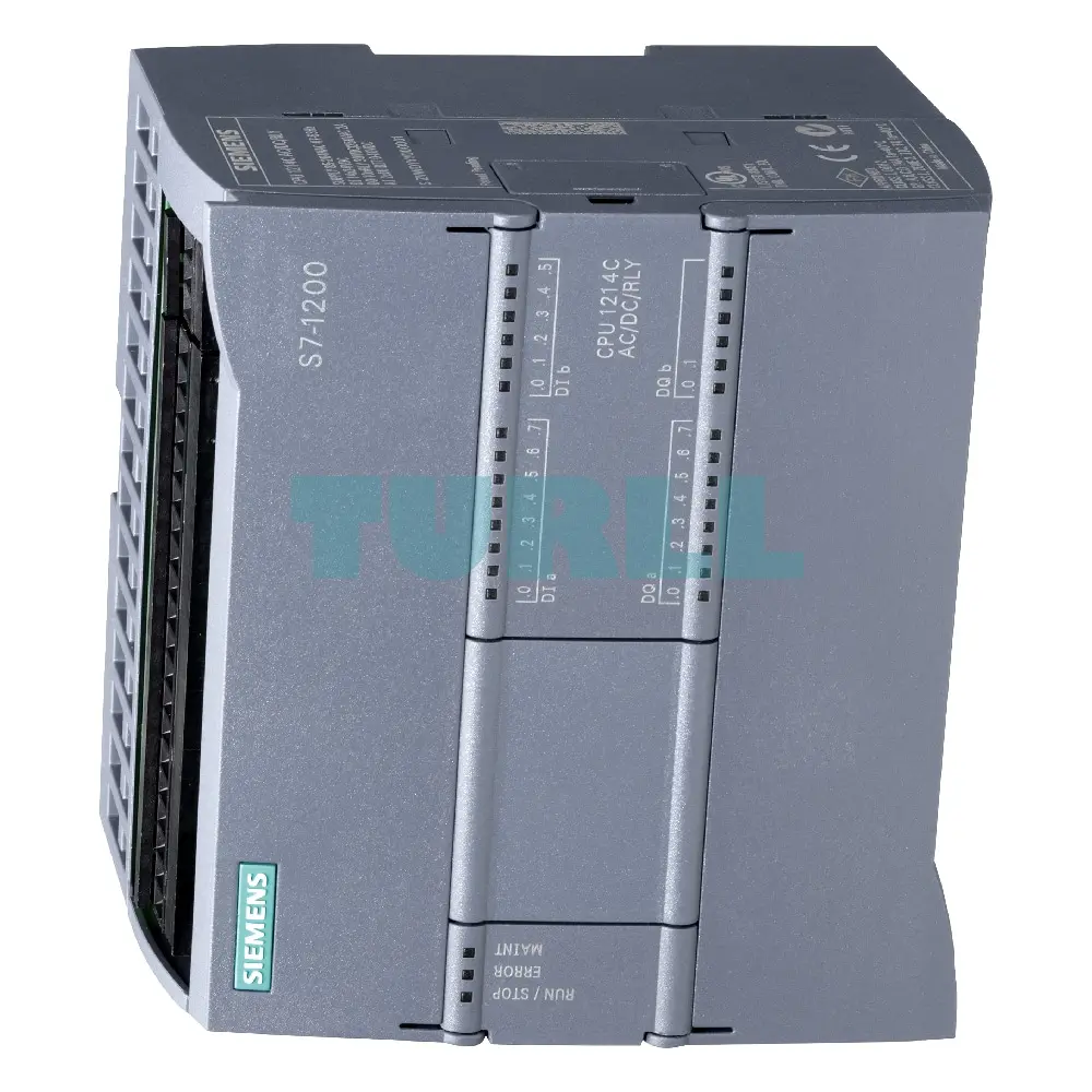 6AG1214-1BG40-2XB0 Siemens SIPLUS S7-1200 CPU 1214C Original Brand New 2 6AG1214-1BG40-2XB0 Siemens SIPLUS S7-1200 CPU 1214C