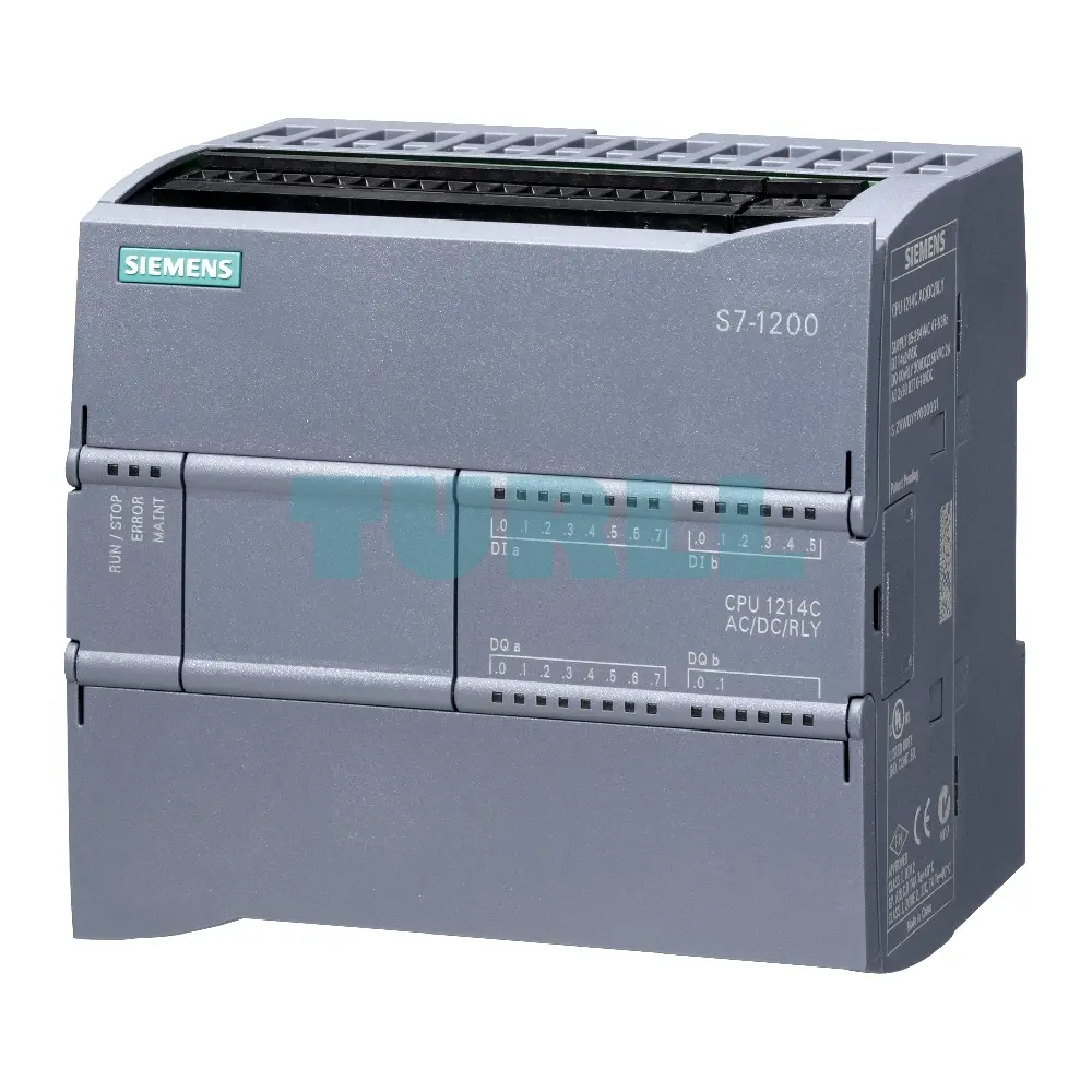 6AG1214-1BG40-4XB0 Siemens SIPLUS S7-1200 CPU 1214C Original Brand New 1 6AG1214-1BG40-4XB0 Siemens SIPLUS S7-1200 CPU 1214C