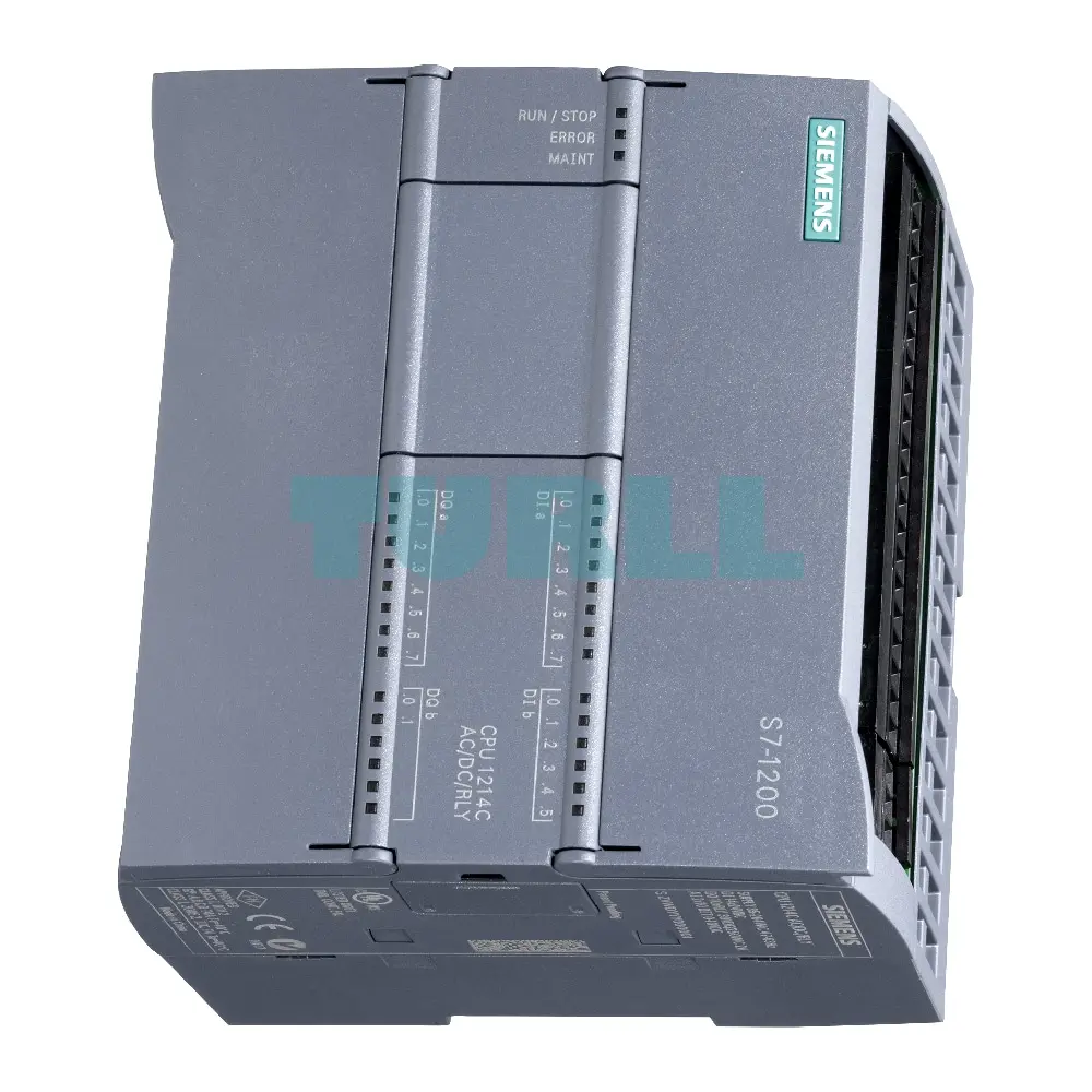 6AG1214-1BG40-4XB0 Siemens SIPLUS S7-1200 CPU 1214C Original Brand New 3 6AG1214-1BG40-4XB0 Siemens SIPLUS S7-1200 CPU 1214C