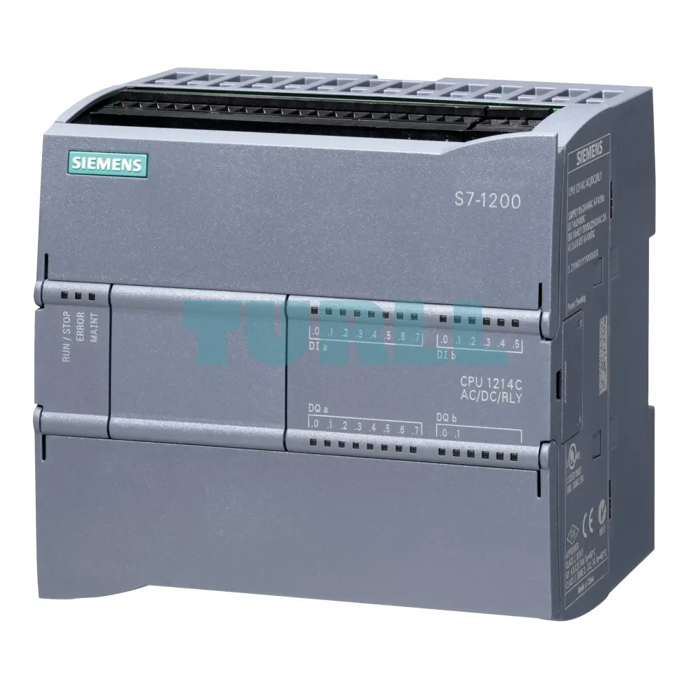 6AG1214-1BG40-5XB0 Siemens SIPLUS S7-1200 CPU 1214C Original Brand New 1 6AG1214-1BG40-5XB0 Siemens SIPLUS S7-1200 CPU 1214C