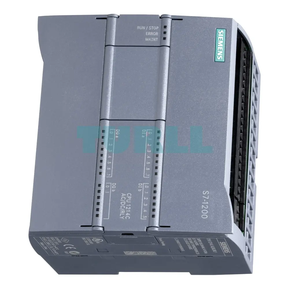 6AG1214-1BG40-5XB0 Siemens SIPLUS S7-1200 CPU 1214C Original Brand New 4 6AG1214-1BG40-5XB0 Siemens SIPLUS S7-1200 CPU 1214C