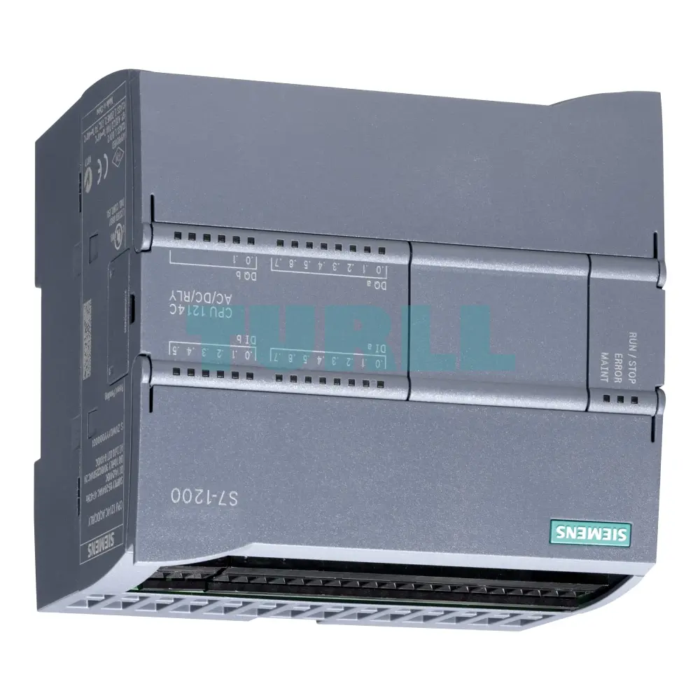 6AG1214-1BG40-5XB0 Siemens SIPLUS S7-1200 CPU 1214C Original Brand New 3 6AG1214-1BG40-5XB0 Siemens SIPLUS S7-1200 CPU 1214C