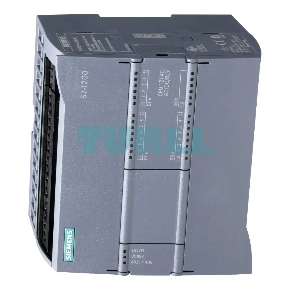 6AG1214-1BG40-5XB0 Siemens SIPLUS S7-1200 CPU 1214C Original Brand New 2 6AG1214-1BG40-5XB0 Siemens SIPLUS S7-1200 CPU 1214C