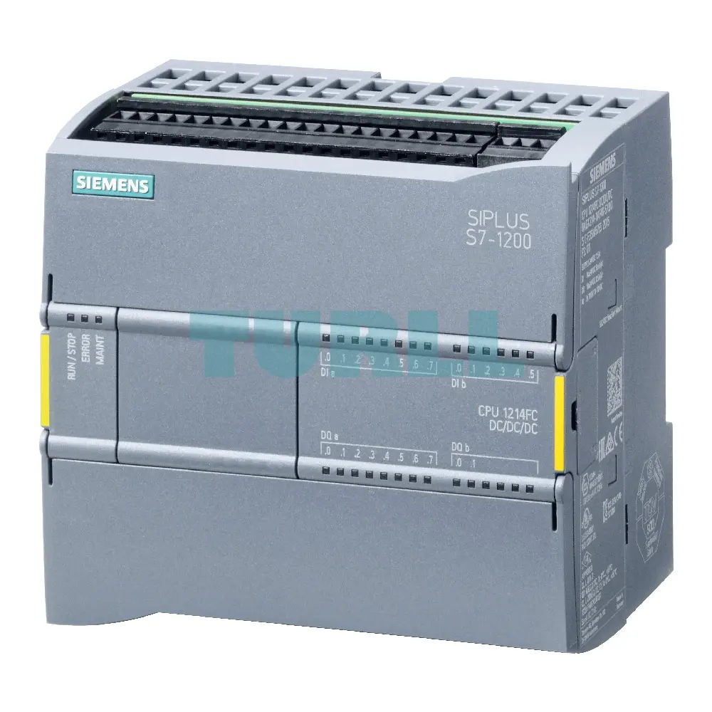 6AG1214-1HF40-5XB0 Siemens SIPLUS S7-1200 CPU 1214FC Original Brand New 4 6AG1214-1HF40-5XB0 Siemens SIPLUS S7-1200 CPU 1214FC