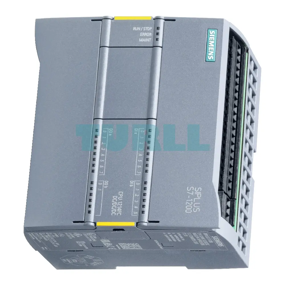 6AG1214-1HF40-5XB0 Siemens SIPLUS S7-1200 CPU 1214FC Original Brand New 3 6AG1214-1HF40-5XB0 Siemens SIPLUS S7-1200 CPU 1214FC