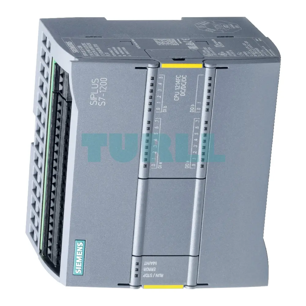 6AG1214-1HF40-5XB0 Siemens SIPLUS S7-1200 CPU 1214FC Original Brand New 1 6AG1214-1HF40-5XB0 Siemens SIPLUS S7-1200 CPU 1214FC