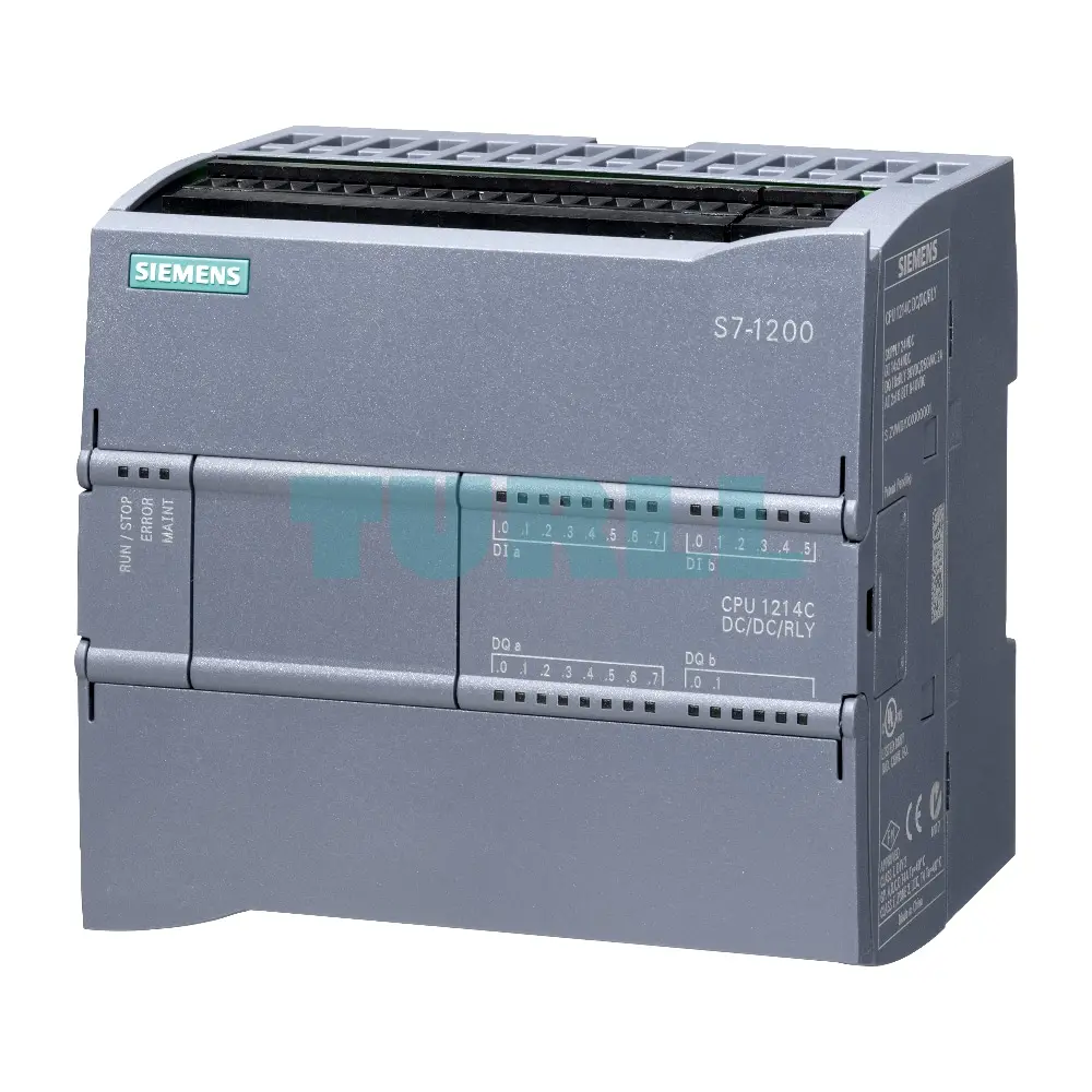 6AG1214-1HG40-2XB0 Siemens SIPLUS S7-1200 CPU 1214C Original Brand New 1 6AG1214-1HG40-2XB0 Siemens SIPLUS S7-1200 CPU 1214C