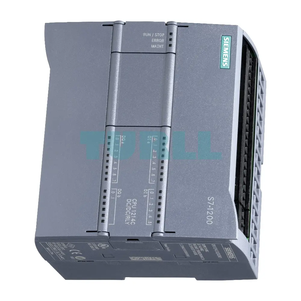 6AG1214-1HG40-2XB0 Siemens SIPLUS S7-1200 CPU 1214C Original Brand New 4 6AG1214-1HG40-2XB0 Siemens SIPLUS S7-1200 CPU 1214C