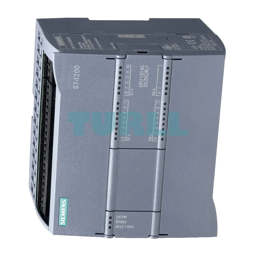 6AG1214-1HG40-2XB0 Siemens SIPLUS S7-1200 CPU 1214C Original Brand New 2 6AG1214-1HG40-2XB0 Siemens SIPLUS S7-1200 CPU 1214C