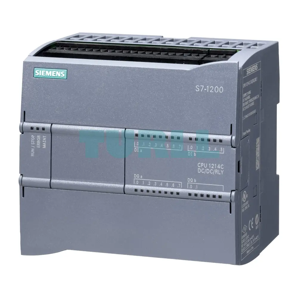 6AG1214-1HG40-5XB0 Siemens SIPLUS S7-1200 CPU 1214C Original Brand New 1 6AG1214-1HG40-5XB0 Siemens SIPLUS S7-1200 CPU 1214C