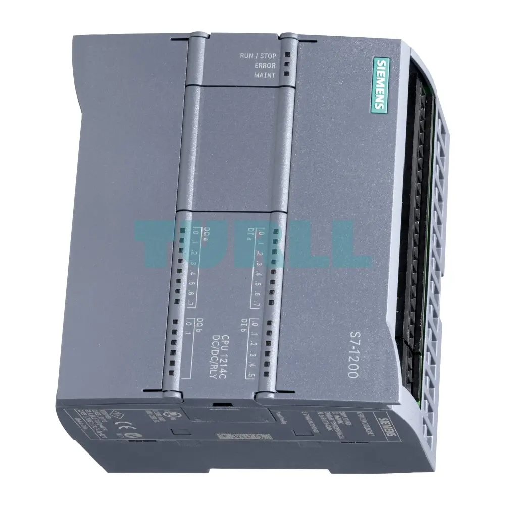 6AG1214-1HG40-5XB0 Siemens SIPLUS S7-1200 CPU 1214C Original Brand New 4 6AG1214-1HG40-5XB0 Siemens SIPLUS S7-1200 CPU 1214C