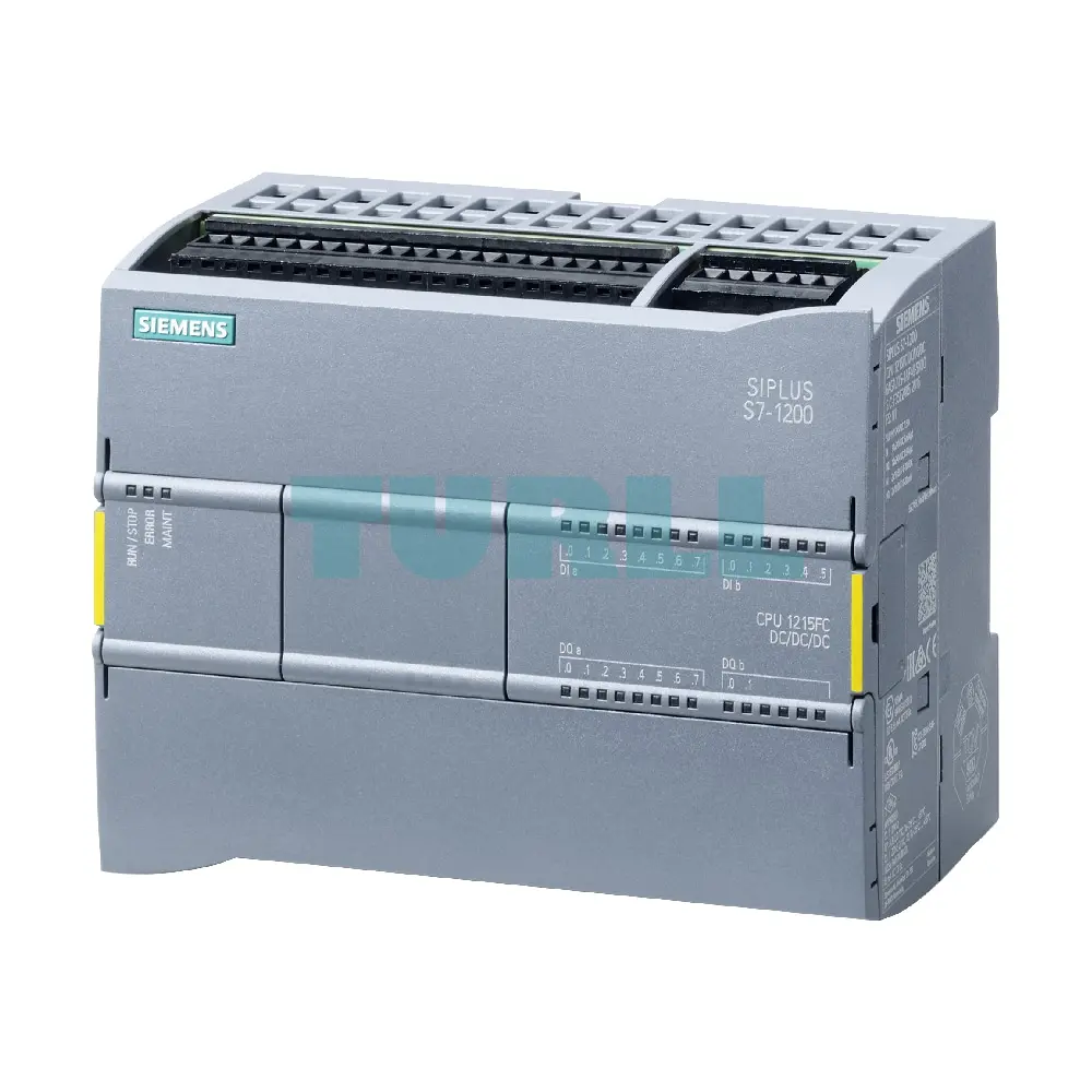 6AG1215-1AF40-5XB0 Siemens SIPLUS S7-1200 CPU 1215FC Original Brand New 1 6AG1215-1AF40-5XB0 Siemens SIPLUS S7-1200 CPU 1215FC