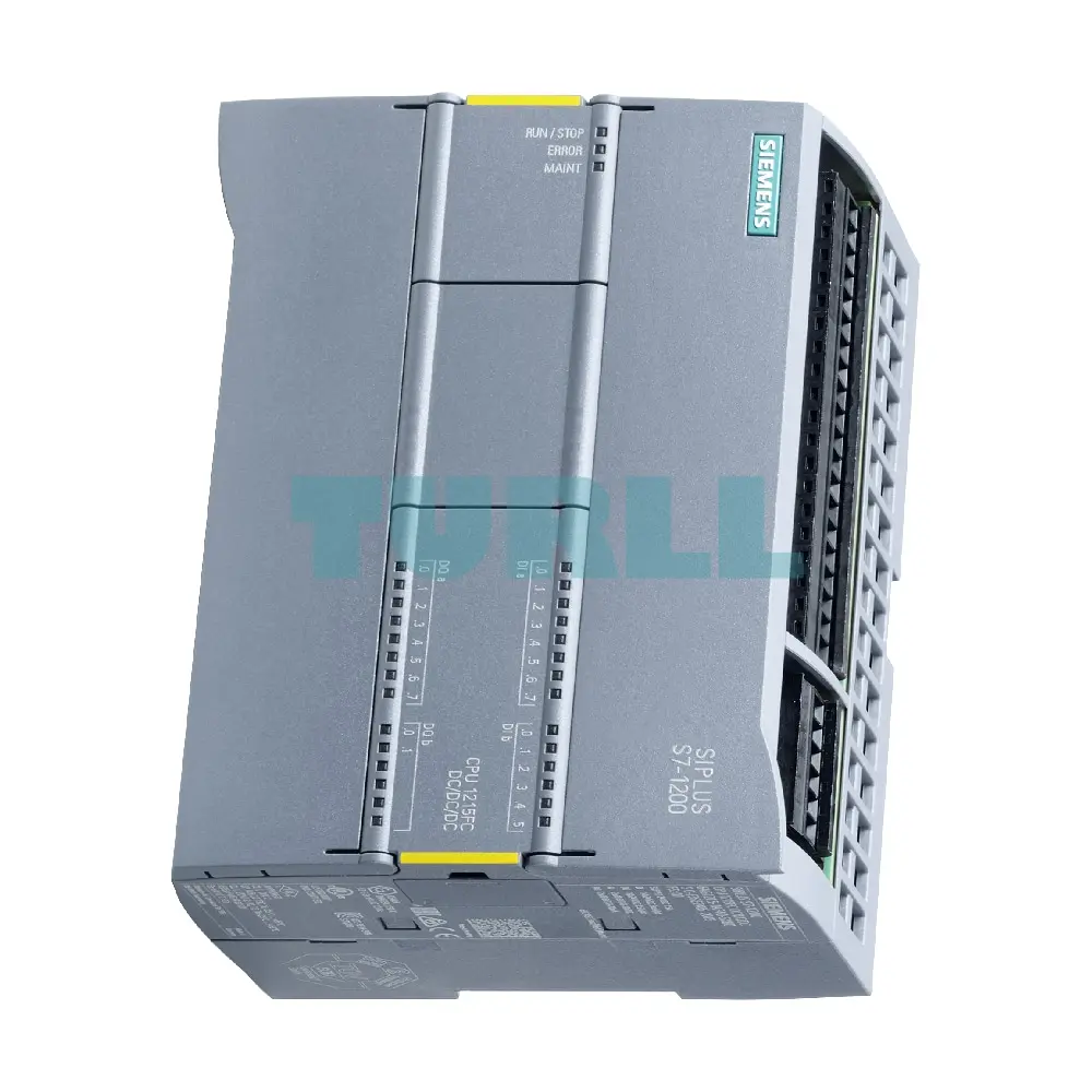 6AG1215-1AF40-5XB0 Siemens SIPLUS S7-1200 CPU 1215FC Original Brand New 2 6AG1215-1AF40-5XB0 Siemens SIPLUS S7-1200 CPU 1215FC