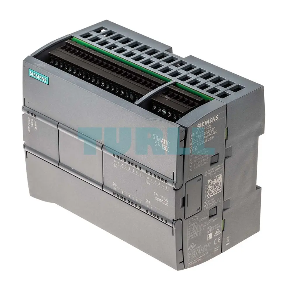 SIEMENS 6AG1215-1AG40-4XB0 SIPLUS S7-1200 CPU 1215C Compact Controller