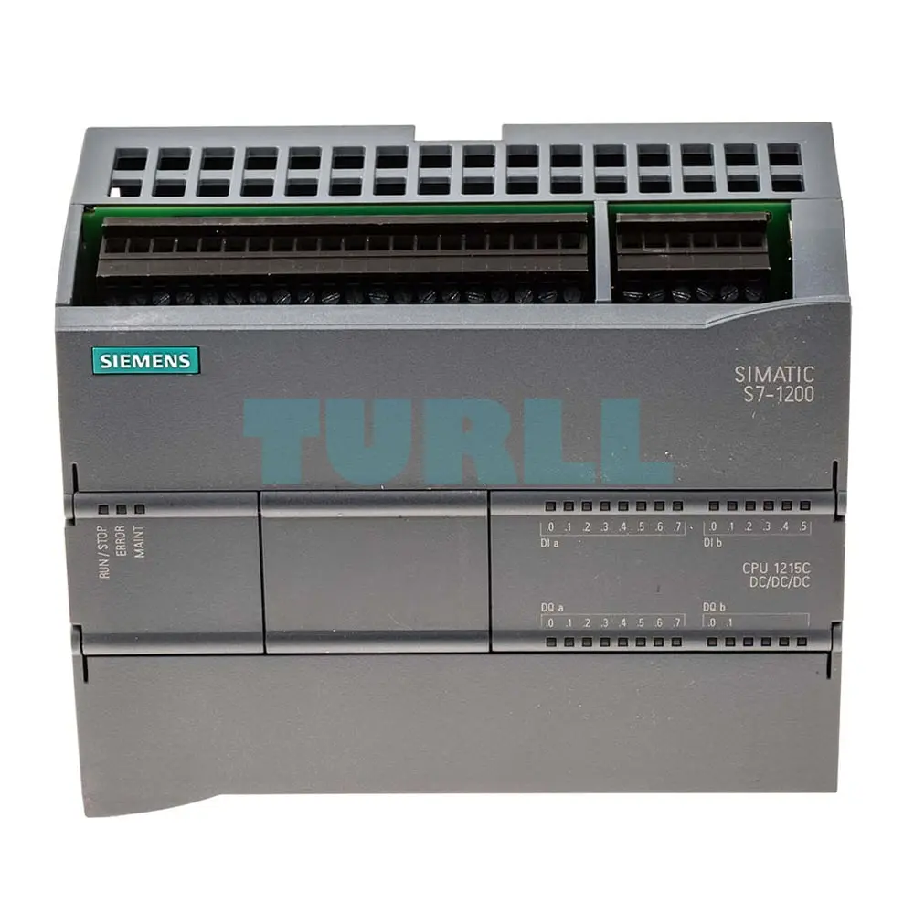 SIEMENS 6AG1215-1AG40-4XB0 SIPLUS S7-1200 CPU 1215C Compact Controller