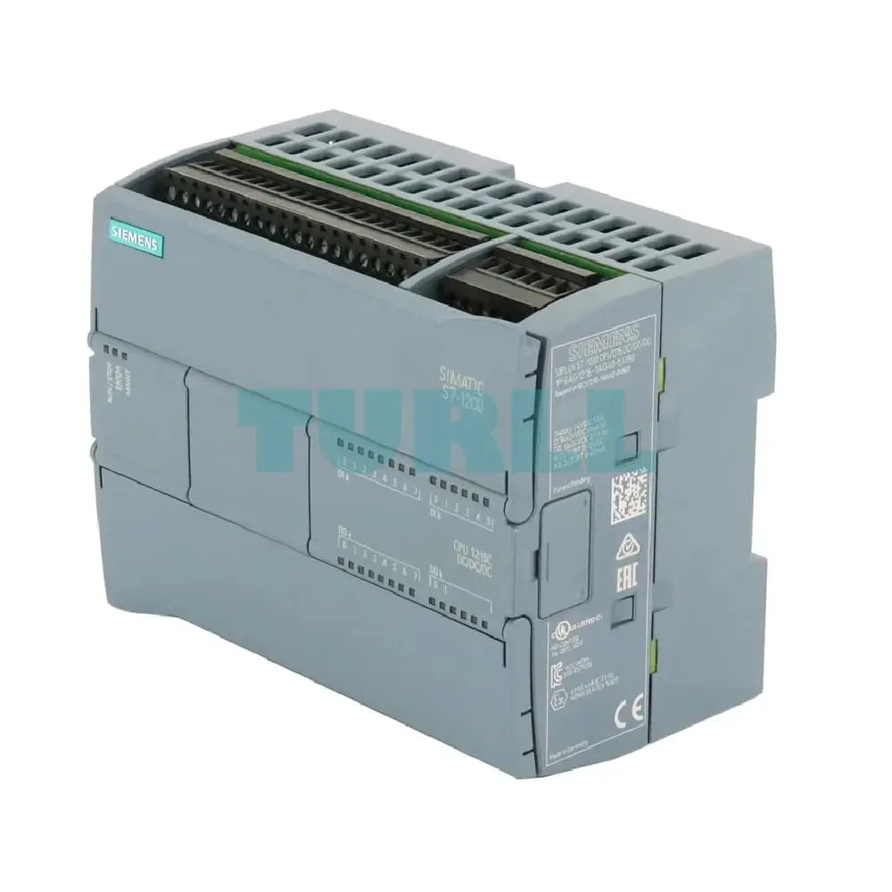 6AG1215-1AG40-5XB0 Siemens SIPLUS S7-1200 CPU 1215C Original Brand New 6 6AG1215-1AG40-5XB0 Siemens SIPLUS S7-1200 CPU 1215C
