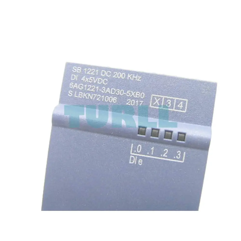 6AG1221-3AD30-5XB0 Siemens SIPLUS S7-1200 SB 1221 4DI Original Brand New 1 6AG1221-3AD30-5XB0 Siemens SIPLUS S7-1200 SB 1221 4DI
