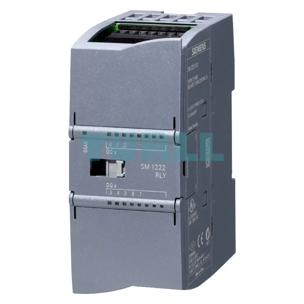6AG1222-1HF32-2XB0 Siemens SIPLUS S7-1200 SM 1222 8DQ RLY Original Brand New 1 6AG1222-1HF32-2XB0 Siemens SIPLUS S7-1200 SM 1222 8DQ RLY