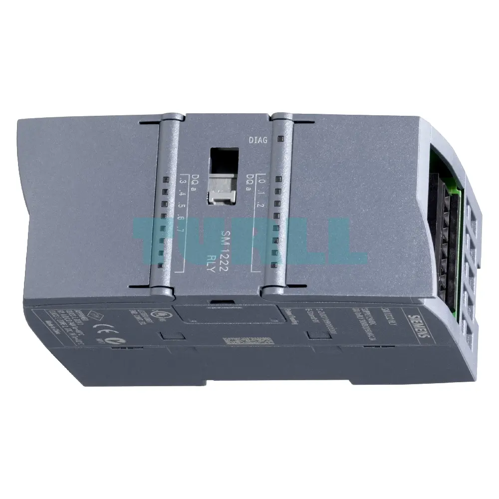 6AG1222-1HF32-2XB0 Siemens SIPLUS S7-1200 SM 1222 8DQ RLY Original Brand New 4 6AG1222-1HF32-2XB0 Siemens SIPLUS S7-1200 SM 1222 8DQ RLY