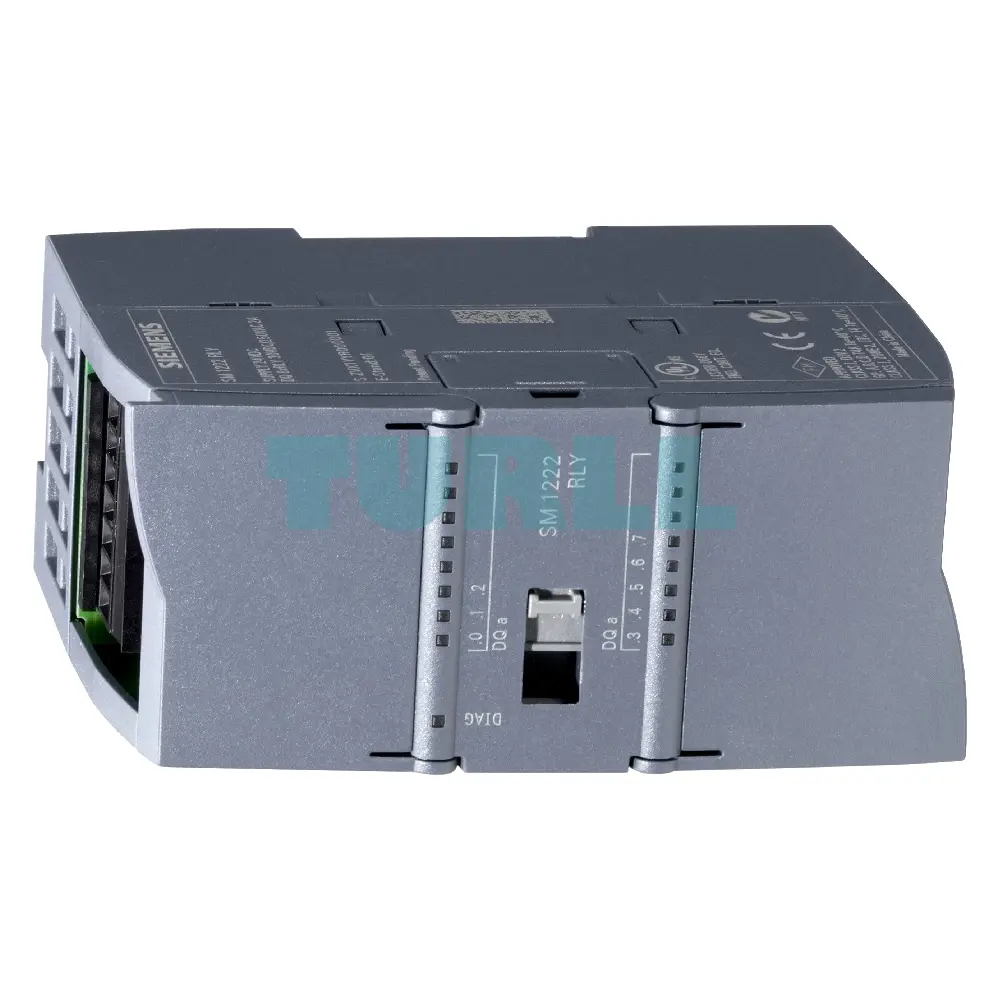 6AG1222-1HF32-2XB0 Siemens SIPLUS S7-1200 SM 1222 8DQ RLY Original Brand New 2 6AG1222-1HF32-2XB0 Siemens SIPLUS S7-1200 SM 1222 8DQ RLY