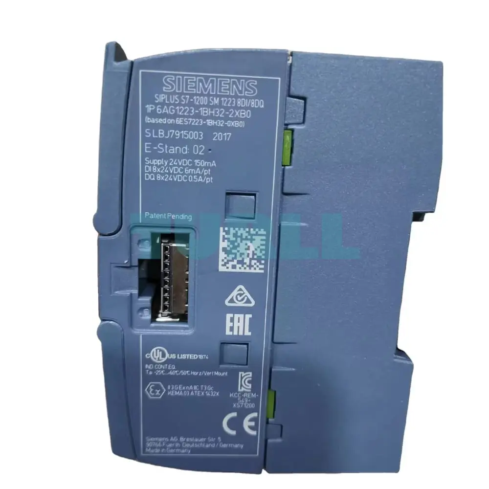 6AG1223-1BH32-2XB0 Siemens SIPLUS S7-1200 SM 1223 8DI/8DQ Original Brand New 1 6AG1223-1BH32-2XB0 Siemens SIPLUS S7-1200 SM 1223 8DI/8DQ