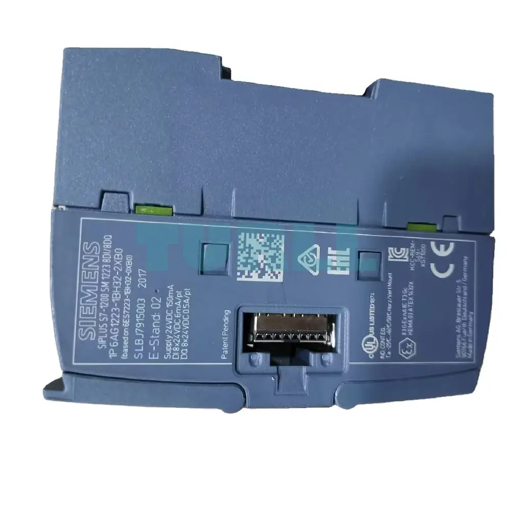6AG1223-1BH32-2XB0 Siemens SIPLUS S7-1200 SM 1223 8DI/8DQ Original Brand New 4 6AG1223-1BH32-2XB0 Siemens SIPLUS S7-1200 SM 1223 8DI/8DQ