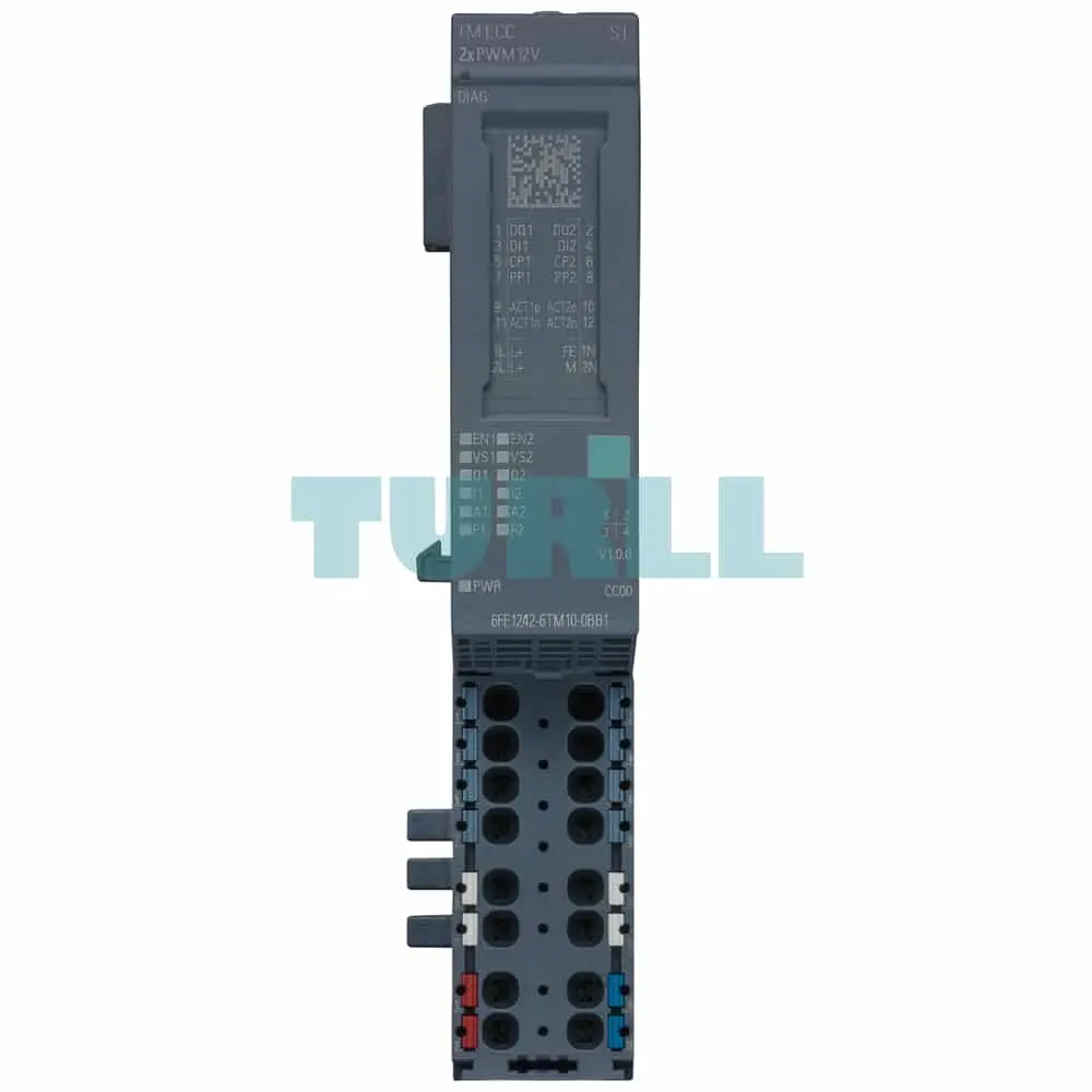 6AG1242-6TM10-2BB1 Siemens SIPLUS ET 200SP TM ECC 2xPWM ST Original Brand New 1 6AG1242-6TM10-2BB1 Siemens SIPLUS ET 200SP TM ECC 2xPWM ST