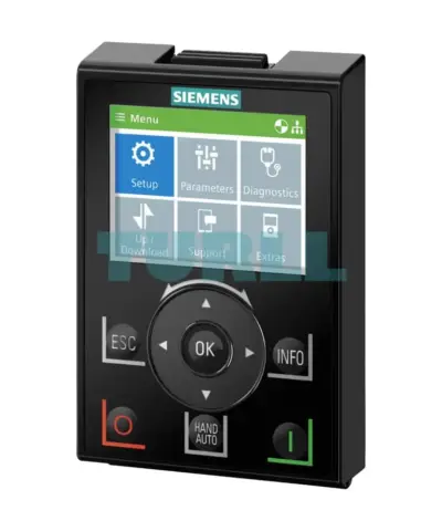 6AG1255-0AA00-2JA2 Siemens SIPLUS G120 IOP-2