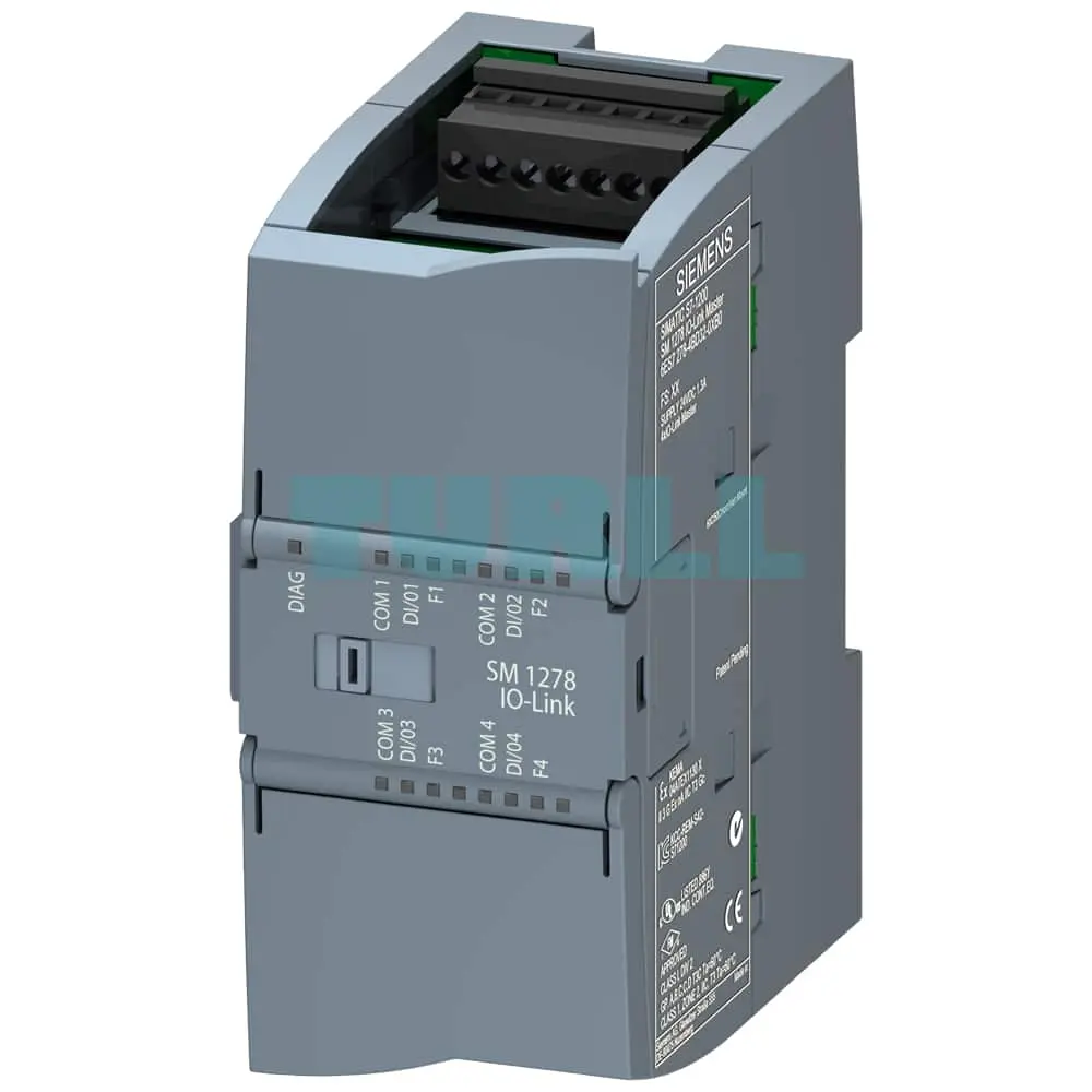 6AG1278-4BD32-2XB0 Siemens SIPLUS S7-1200 SM 1278 IO-Link Original Brand New 1 6AG1278-4BD32-2XB0 Siemens SIPLUS S7-1200 SM 1278 IO-Link