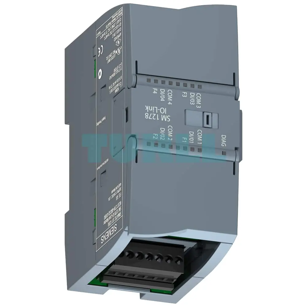 6AG1278-4BD32-2XB0 Siemens SIPLUS S7-1200 SM 1278 IO-Link Original Brand New 3 6AG1278-4BD32-2XB0 Siemens SIPLUS S7-1200 SM 1278 IO-Link