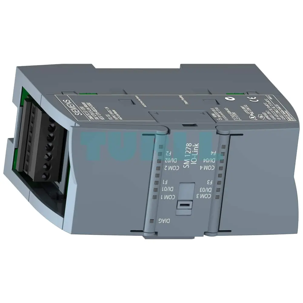 6AG1278-4BD32-2XB0 Siemens SIPLUS S7-1200 SM 1278 IO-Link Original Brand New 2 6AG1278-4BD32-2XB0 Siemens SIPLUS S7-1200 SM 1278 IO-Link