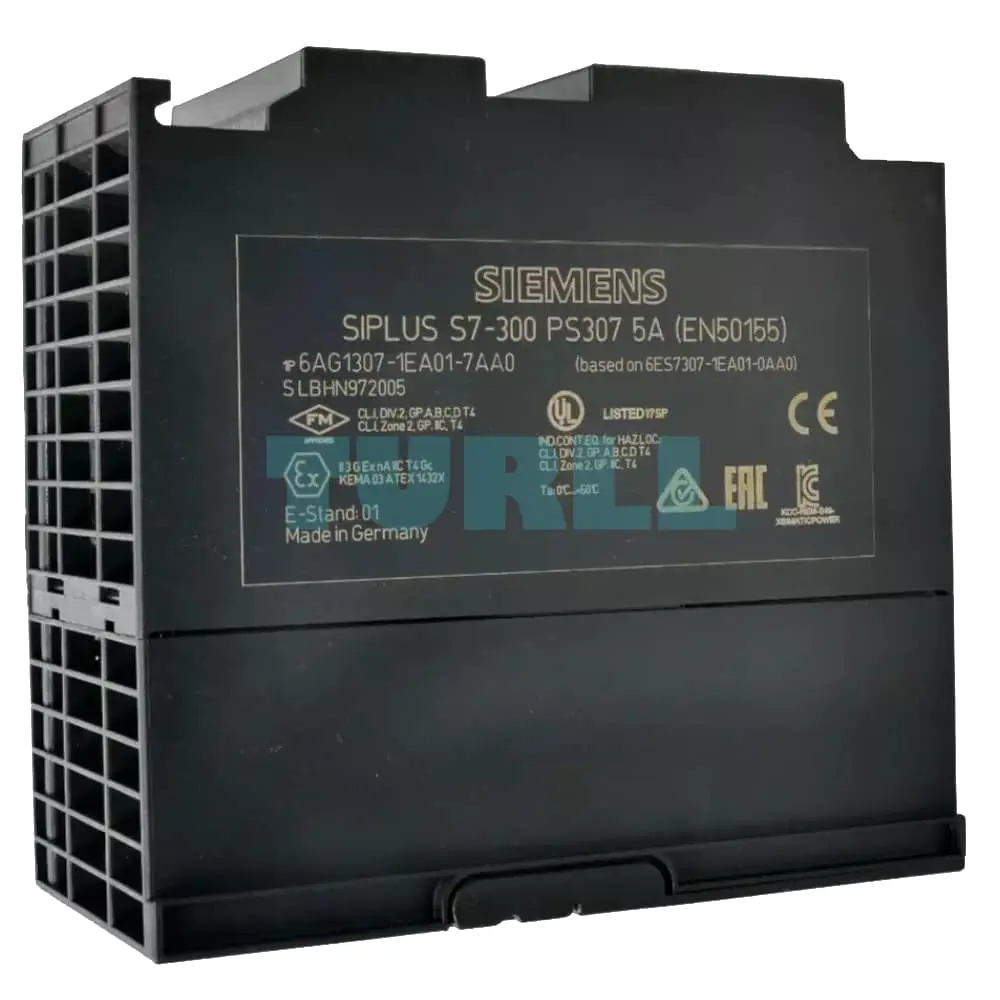6AG1307-1EA01-7AA0 SIEMENS SIPLUS S7-300 PS 307 Original Brand New 5 6AG1307-1EA01-7AA0 SIEMENS SIPLUS S7-300 PS 307
