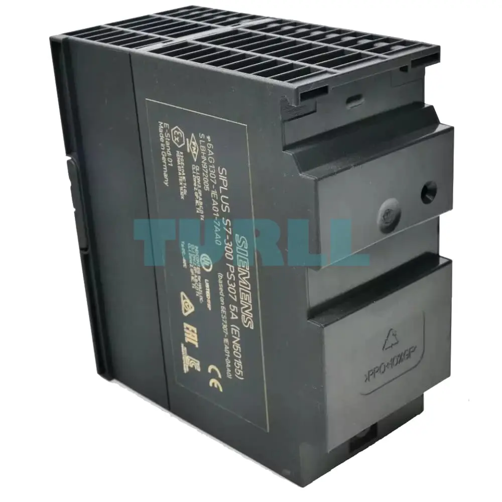 6AG1307-1EA01-7AA0 SIEMENS SIPLUS S7-300 PS 307 Original Brand New 4 6AG1307-1EA01-7AA0 SIEMENS SIPLUS S7-300 PS 307