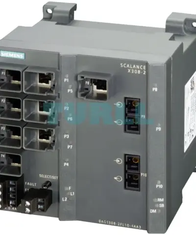 6AG1308-2FL10-4AA3 SIEMENS SIPLUS NET SCALANCE X308-2