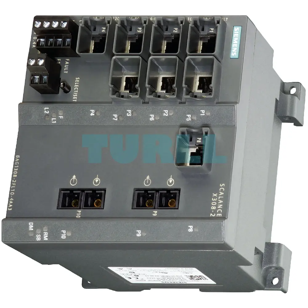 6AG1308-2FL10-4AA3 SIEMENS SIPLUS NET SCALANCE X308-2 Original Brand Ne 4 6AG1308-2FL10-4AA3 SIEMENS SIPLUS NET SCALANCE X308-2