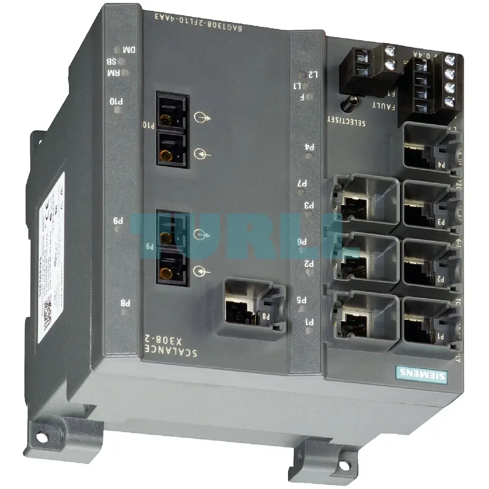6AG1308-2FL10-4AA3 SIEMENS SIPLUS NET SCALANCE X308-2 Original Brand Ne 3 6AG1308-2FL10-4AA3 SIEMENS SIPLUS NET SCALANCE X308-2