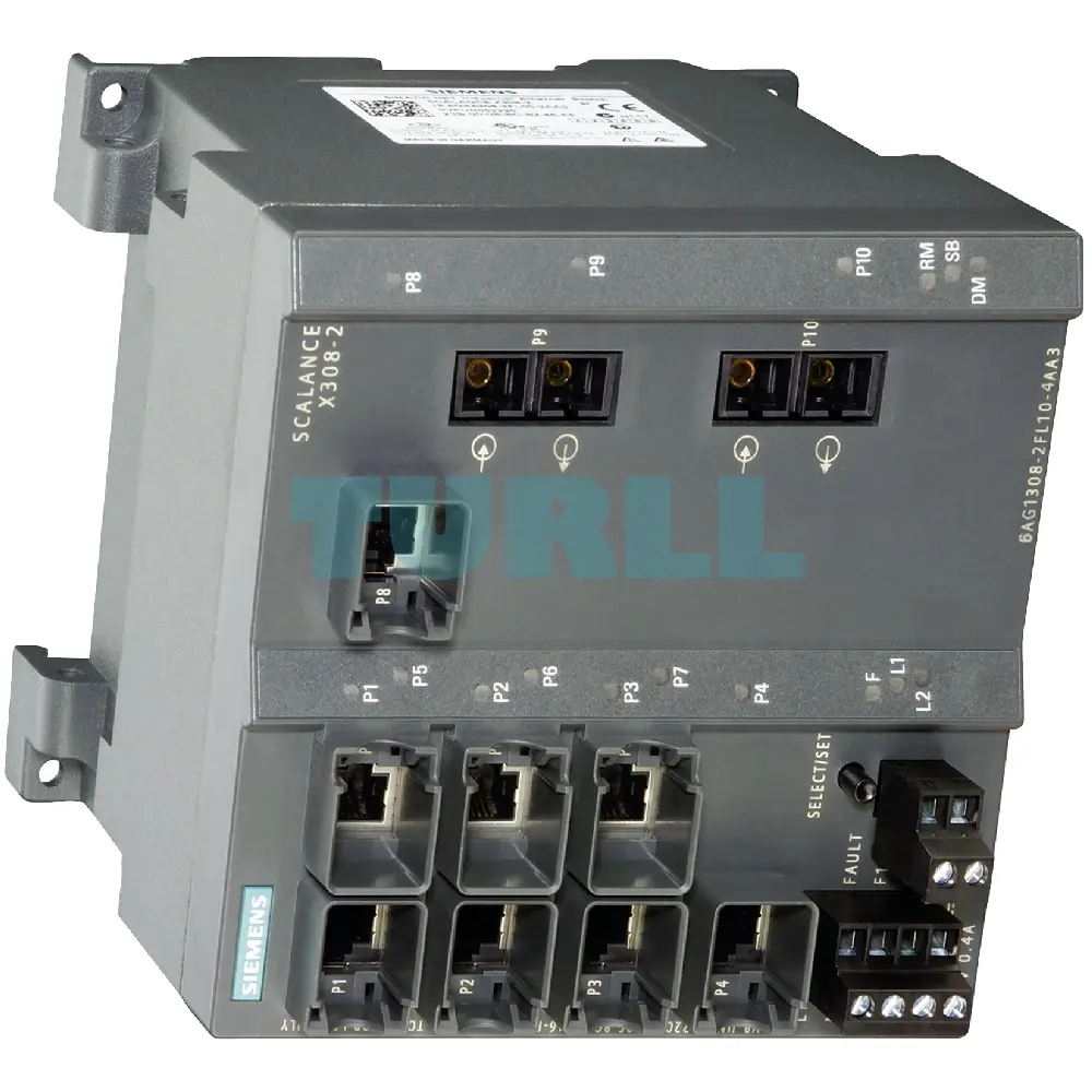 6AG1308-2FL10-4AA3 SIEMENS SIPLUS NET SCALANCE X308-2 Original Brand Ne 2 6AG1308-2FL10-4AA3 SIEMENS SIPLUS NET SCALANCE X308-2
