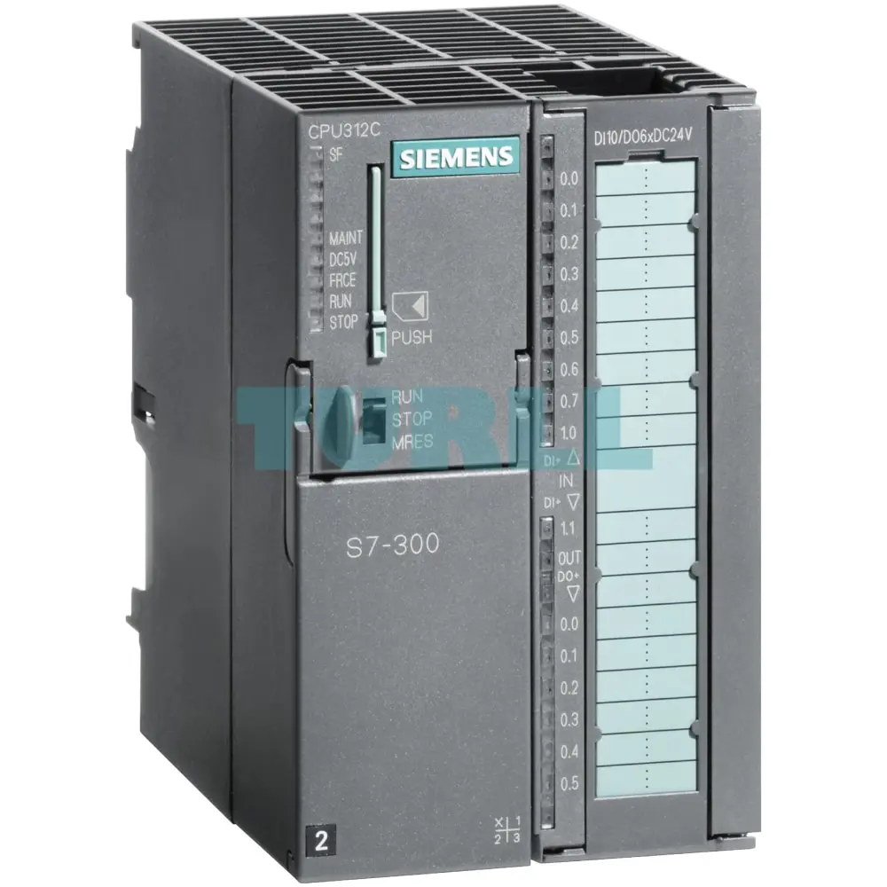 6AG1312-5BF04-7AB0 Siemens SIPLUS S7-300 CPU 312C Original Brand New 1 6AG1312-5BF04-7AB0 Siemens SIPLUS S7-300 CPU 312C