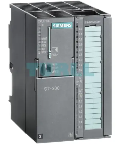 6AG1312-5BF04-7AB0 Siemens SIPLUS S7-300 CPU 312C