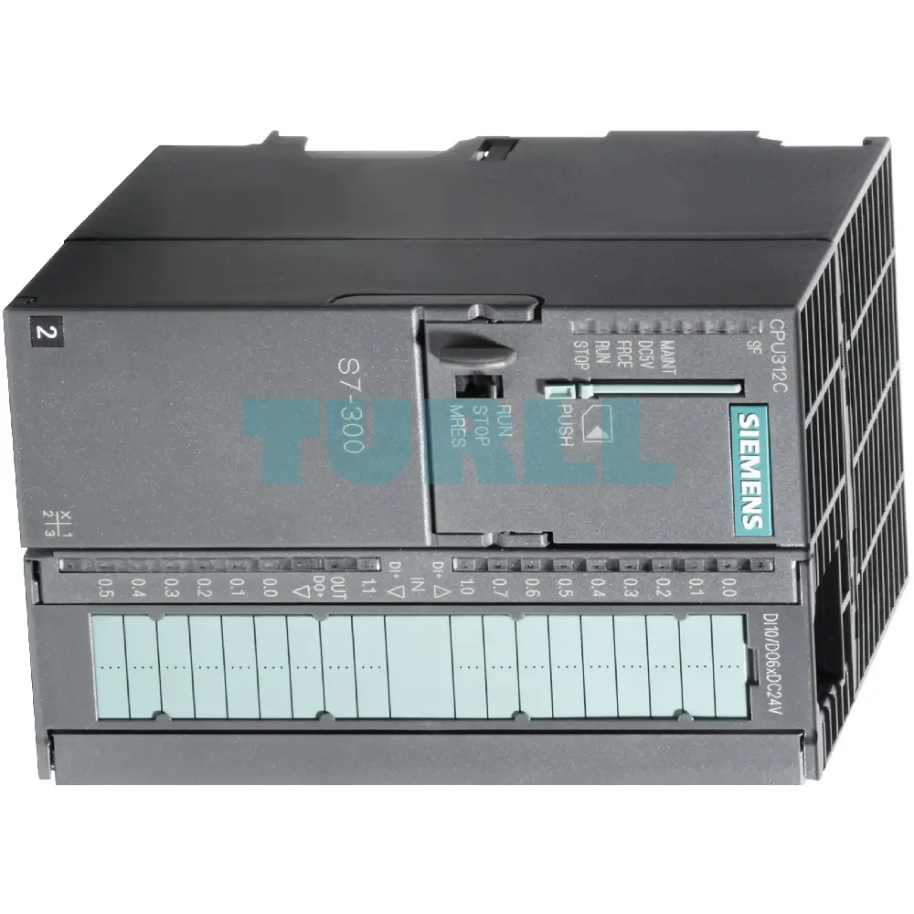 6AG1312-5BF04-7AB0 Siemens SIPLUS S7-300 CPU 312C Original Brand New 4 6AG1312-5BF04-7AB0 Siemens SIPLUS S7-300 CPU 312C