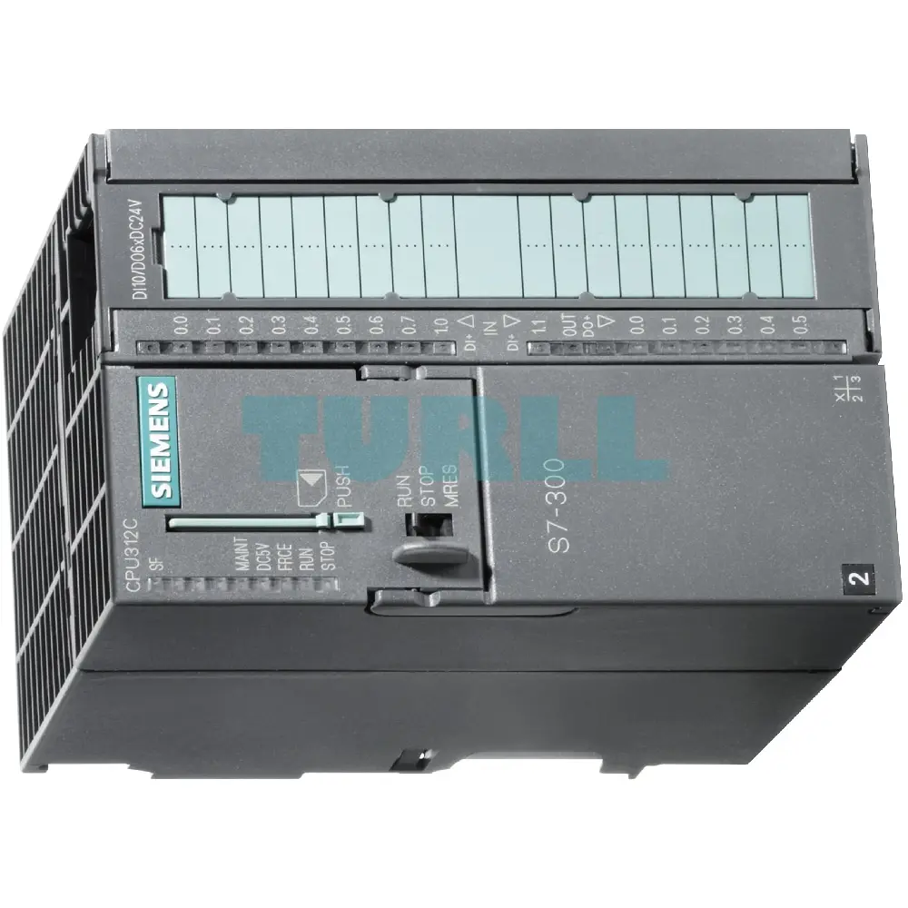 6AG1312-5BF04-7AB0 Siemens SIPLUS S7-300 CPU 312C Original Brand New 2 6AG1312-5BF04-7AB0 Siemens SIPLUS S7-300 CPU 312C