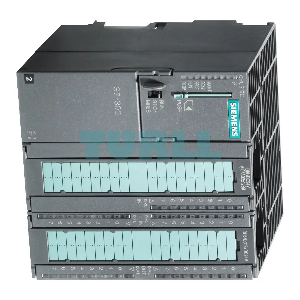 6AG1313-5BG04-2AY0 Siemens SIPLUS S7-300 CPU 313C Original Brand New 4 6AG1313-5BG04-2AY0 Siemens SIPLUS S7-300 CPU 313C