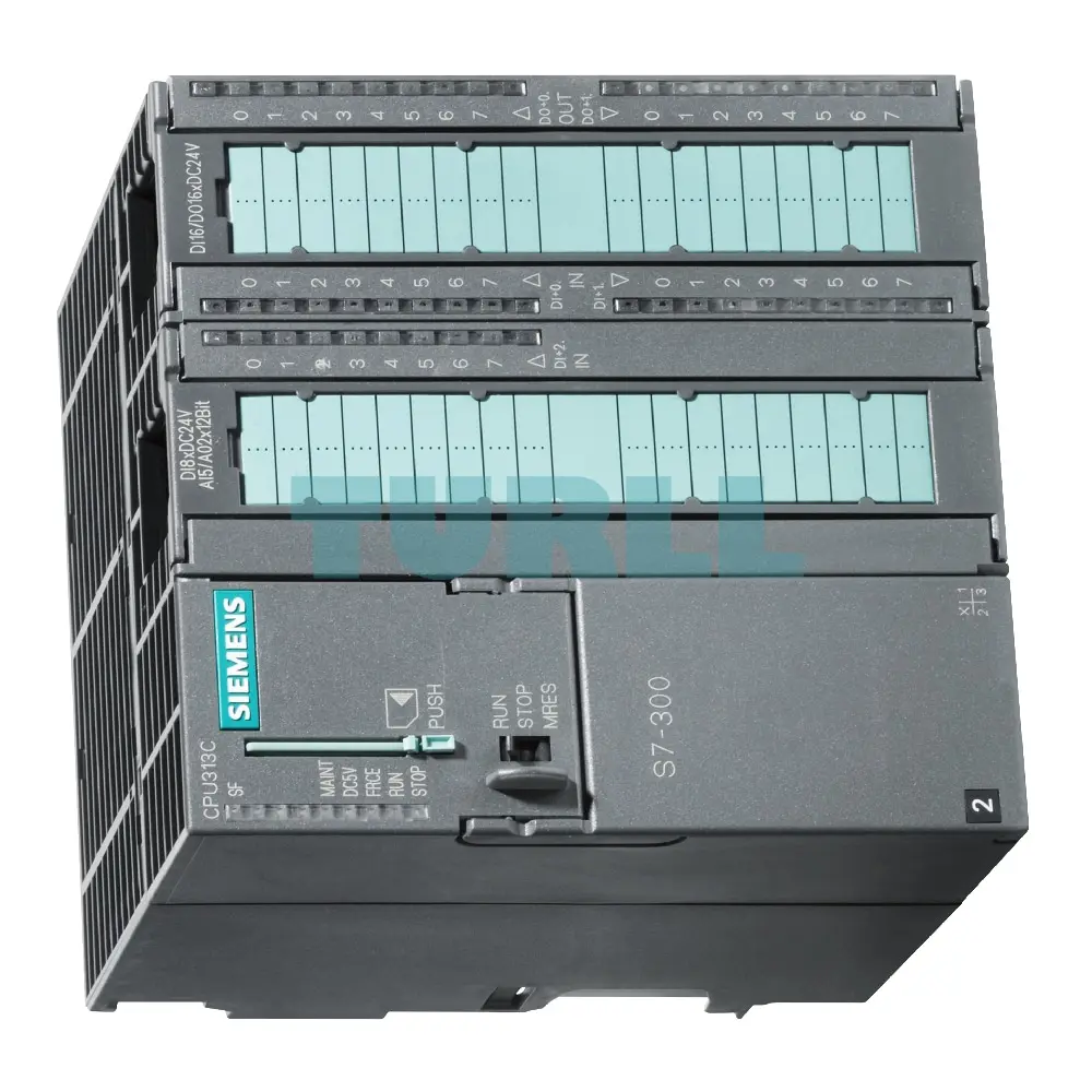 6AG1313-5BG04-2AY0 Siemens SIPLUS S7-300 CPU 313C Original Brand New 2 6AG1313-5BG04-2AY0 Siemens SIPLUS S7-300 CPU 313C