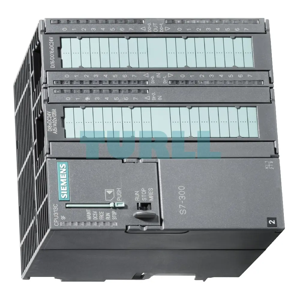 6AG1313-5BG04-7AB0 Siemens SIPLUS S7-300 CPU 313C Original Brand New 2 6AG1313-5BG04-7AB0 Siemens SIPLUS S7-300 CPU 313C