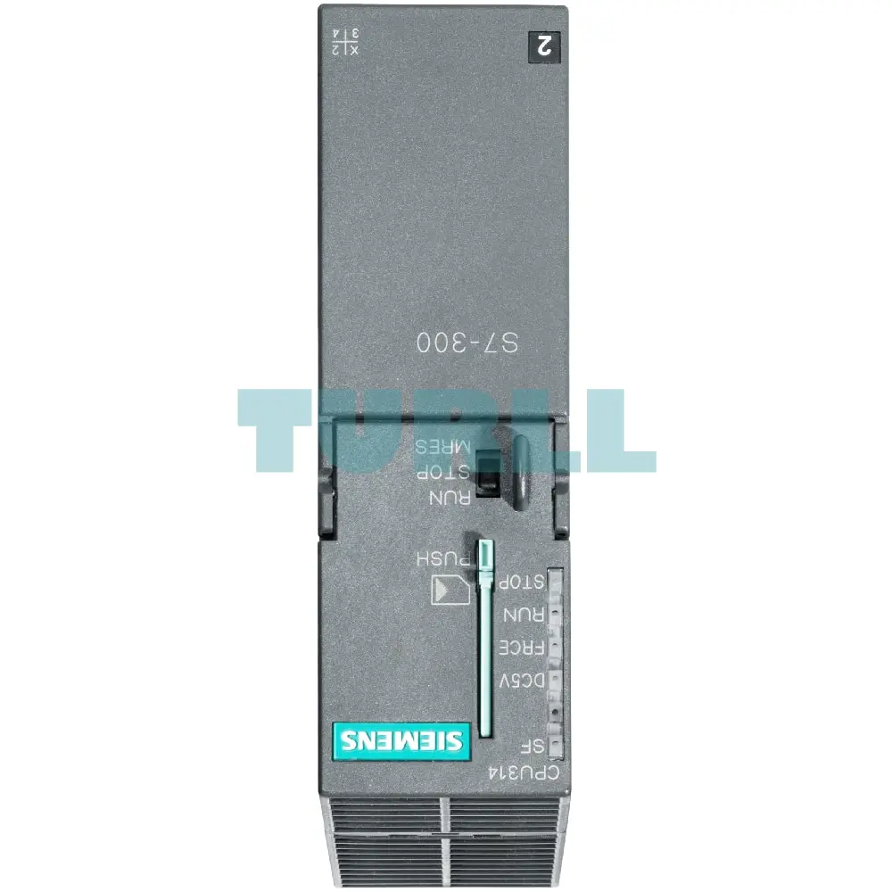 6AG1314-1AG14-2AY0 Siemens SIPLUS S7-300 CPU 314 Original Brand New 3 6AG1314-1AG14-2AY0 Siemens SIPLUS S7-300 CPU 314