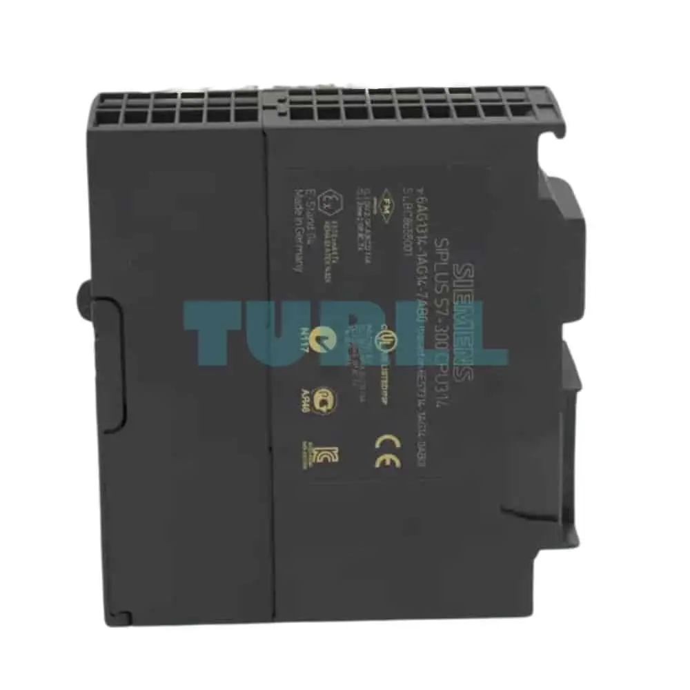 6AG1314-1AG14-7AB0 Siemens SIPLUS S7-300 CPU 314 Original Brand New 4 6AG1314-1AG14-7AB0 Siemens SIPLUS S7-300 CPU 314
