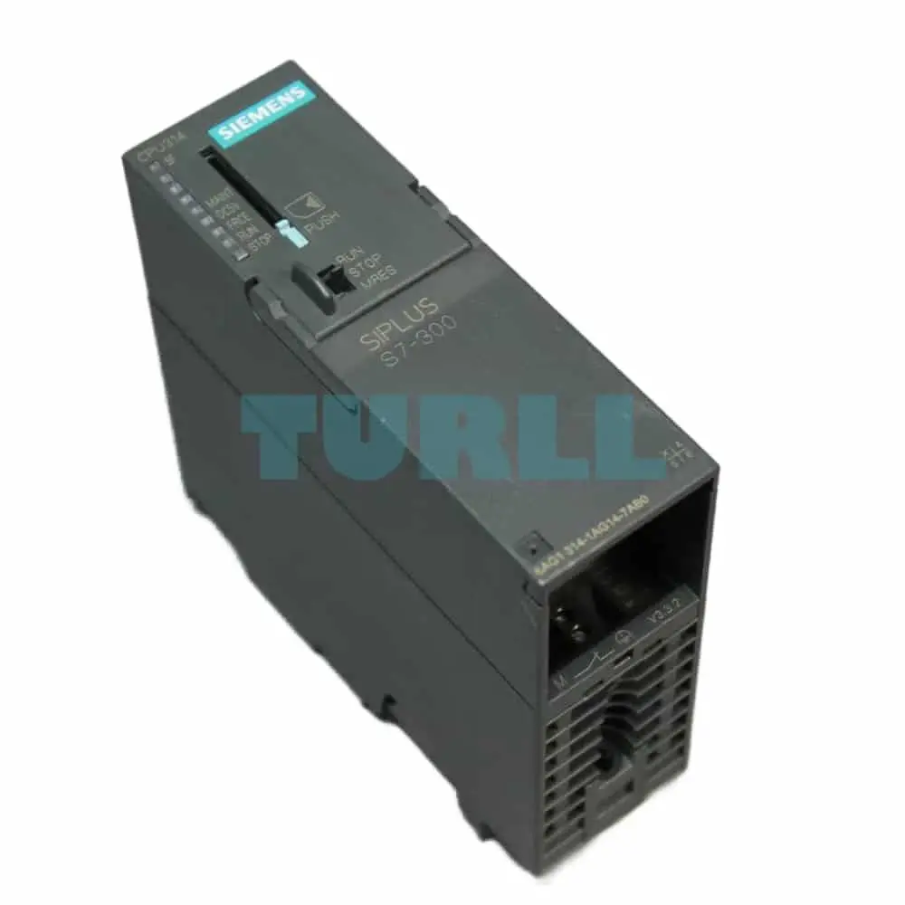6AG1314-1AG14-7AB0 Siemens SIPLUS S7-300 CPU 314 Original Brand New 1 6AG1314-1AG14-7AB0 Siemens SIPLUS S7-300 CPU 314