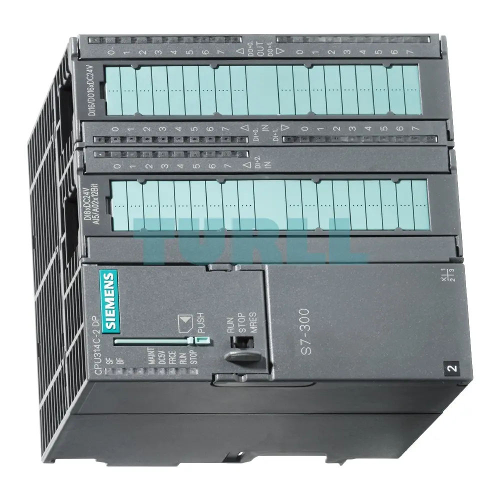 6AG1314-6CH04-2AY0 Siemens SIPLUS S7-300 CPU 314C-2DP Original Brand New 2 6AG1314-6CH04-2AY0 Siemens SIPLUS S7-300 CPU 314C-2DP