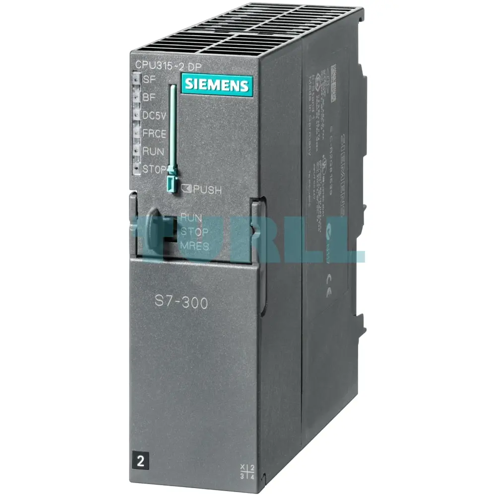 6AG1315-2AH14-2AY0 Siemens SIPLUS S7-300 CPU 315-2DP Original Brand New 1 6AG1315-2AH14-2AY0 Siemens SIPLUS S7-300 CPU 315-2DP